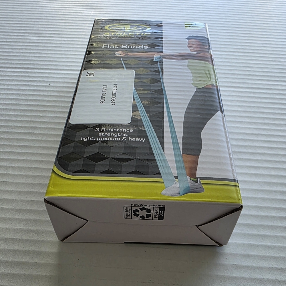 NWT Athletic Works Flat Bands 3-Pack - Picture 7 of 13